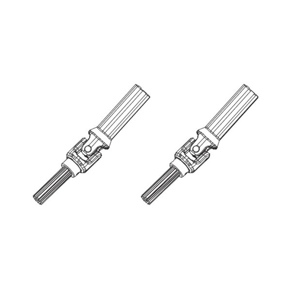 PD Racing PD861-014 Slider Shaft Female Assembly 2PCS