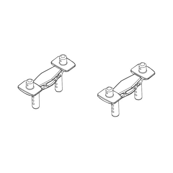 PD Racing PD861-020 Body Mount 2PCS