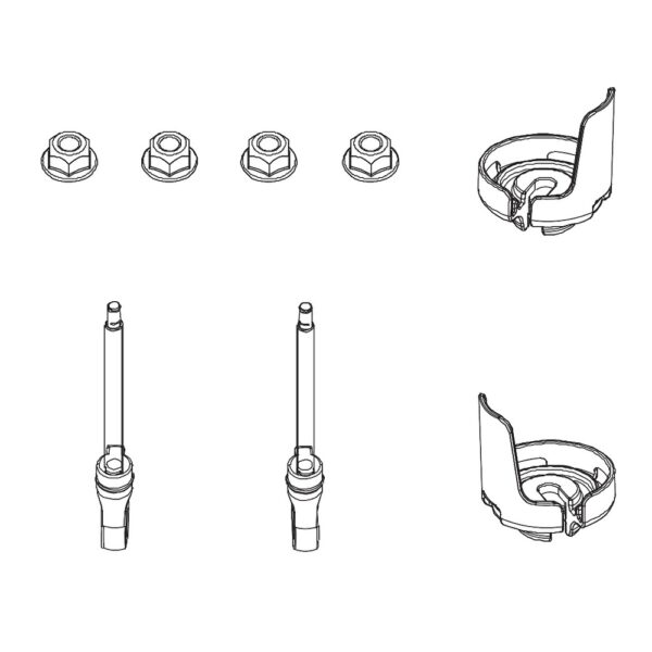 PD Racing PD861-063 Shock Lower Spring Perch