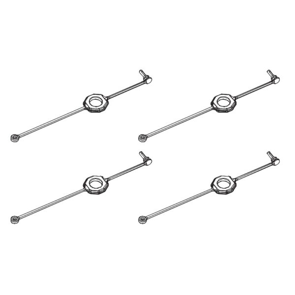 PD Racing PD861-098 Body Clip Retainer 4PCS