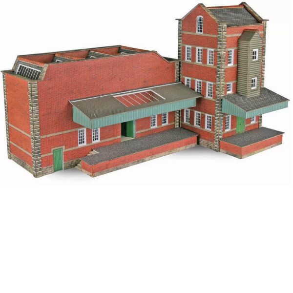 Metcalfe PN183 N Scale Small Factory - Image 2