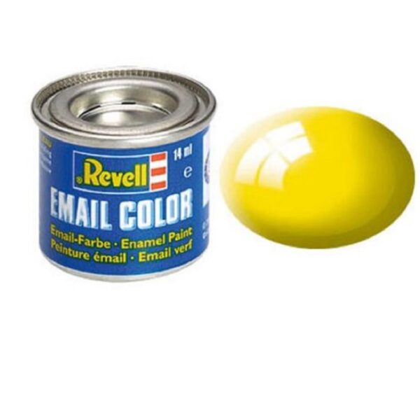 Revell 32112 Gloss Yellow (RAL 1018) Email Color Enamel14ml