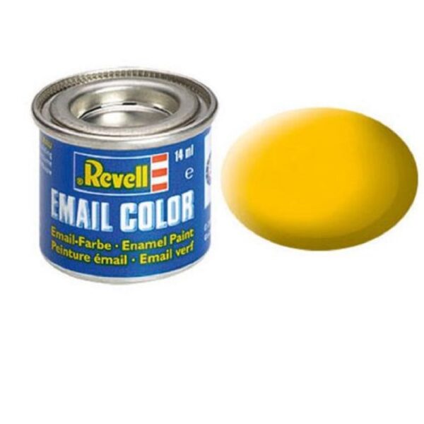 Revell 32115 Matt Yellow (RAL 1017) Email Color Enamel 14ml