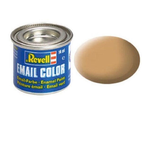 Revell 32117 Matt Africa Brown Email Color Enamel 14ml