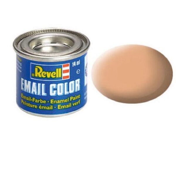 Revell 32135 Matt Flesh Email Color Enamel- 14ml