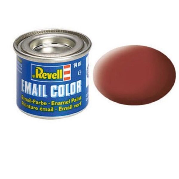 Revell 32137 Matt Reddish Brown (RAL 3009) Email Color - 14ml