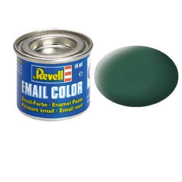 Revell 32139 Matt Dark Green Email Color Enamel - 14ml