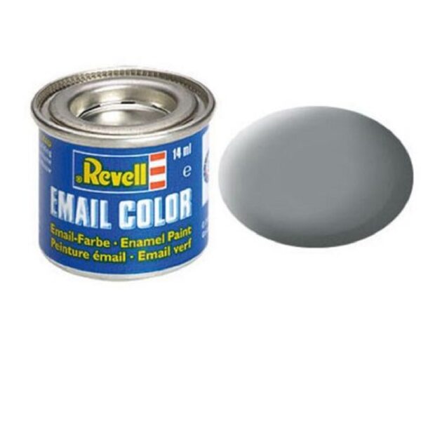 Revell 32143 Matt USAF Medium Grey Email Color - 14ml