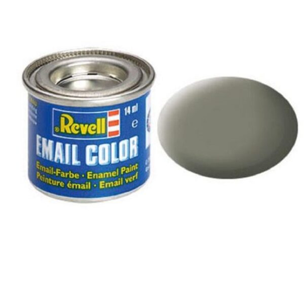 Revell 32145 Matt Light Olive (RAL 7003) Email Color - 14ml