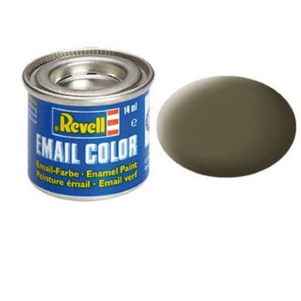 Revell 32146 Matt Nato Olive (RAL 7013) Email Color - 14ml