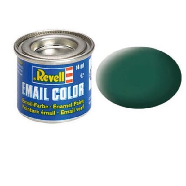 Revell 32148 Matt Sea Green (RAL 6028) Email Color  - 14ml