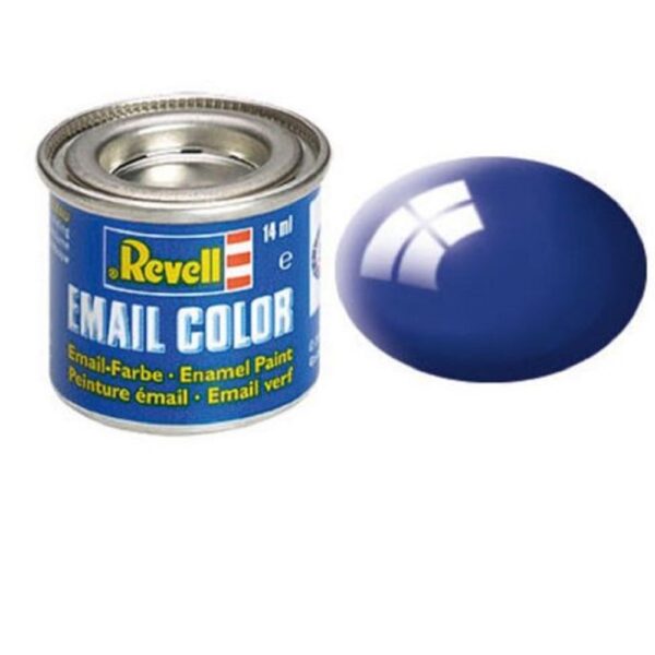 Revell 32151 Gloss Ultramarine-Blue(RAL 5002)Email Color  - 14ml