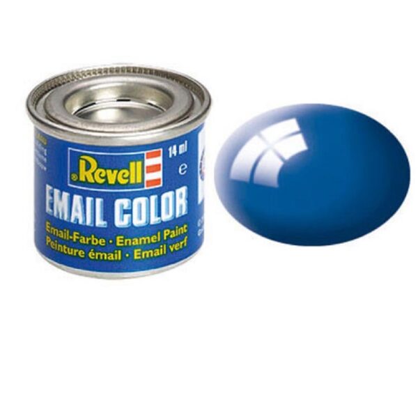 Revell 32152 Gloss Blue (RAL 5005) Email Color Enamel  - 14ml