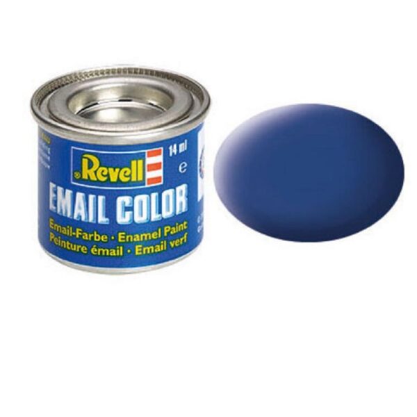 Revell 32156 Matt Blue (RAL 5000) Email Color Enamel - 14ml