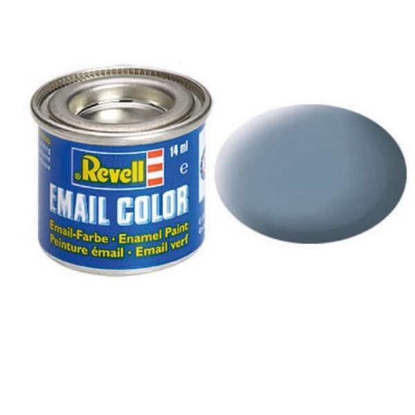 Revell 32157 Matt Grey (RAL 7000) Email Color Enamel - 14ml