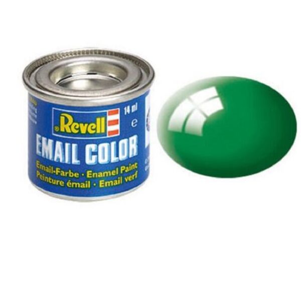 Revell 32161 Gloss Emerald Green (RAL 6029)Email Color - 14ml