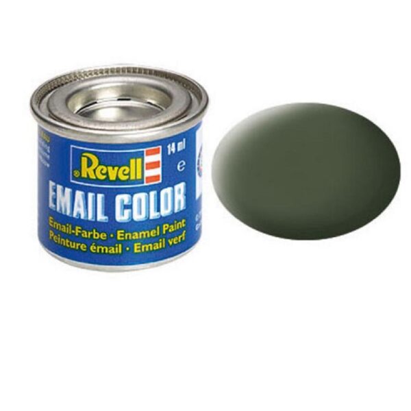 Revell 32165 Matt Bronze Green (RAL 6031) Email Color - 14ml