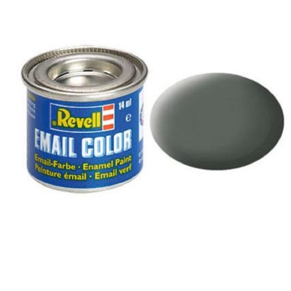 Revell 32166 Matt Olive Grey (RAL 7010) Email Color - 14ml