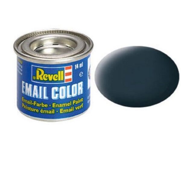 Revell 32169 Matt Granite Grey (RAL 7026) Email Color - 14ml