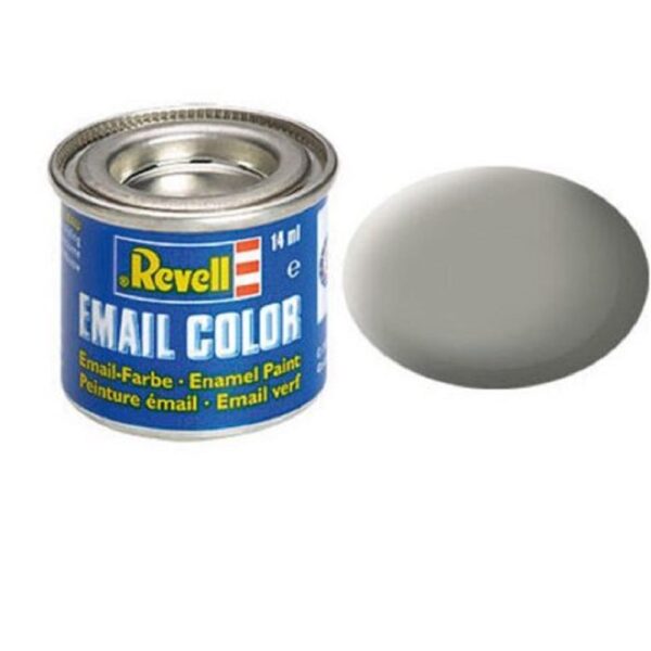 Revell 32175 Matt Stone Grey (RAL 7030) Email Color - 14ml