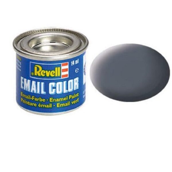 Revell 32177 Matt Dust Grey (RAL 7012)Email Color Enamel - 14ml