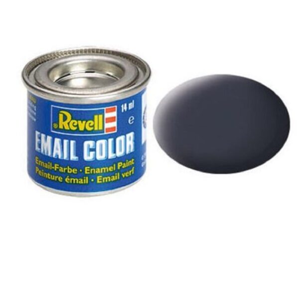 Revell 32178 Matt Tank Grey (RAL 7024)Email Color Enamel  - 14ml