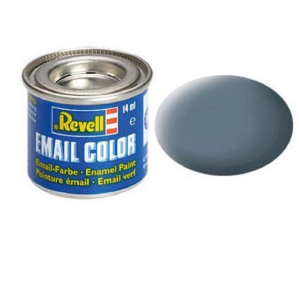 Revell 32179 Matt Greyish Blue (RAL 7031) Email Color  - 14ml