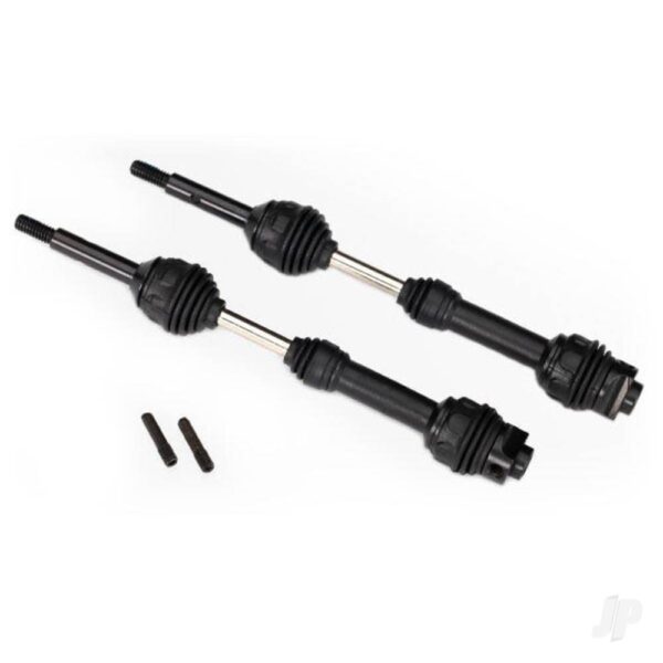 Traxxas TRX6852R Driveshafts, Rear, Steel-spline constant-velocity (complete assembly) (2 pcs)