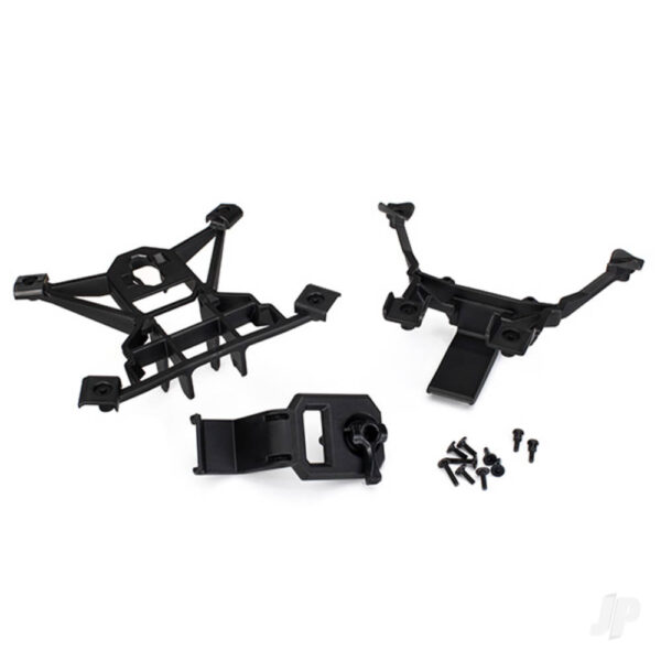 Traxxas TRX7715 Body mounts, Front & Rear