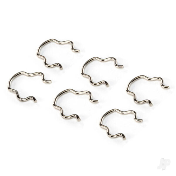 Traxxas TRX7757 Wheel hex clips (6 pcs)