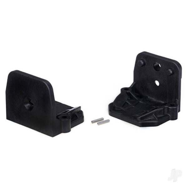 Traxxas TRX7760 Motor mounts (Front and Rear) / pins (2 pcs)