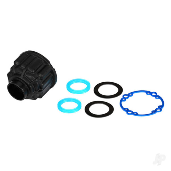 Traxxas TRX7781 Carrier, Differential / x-ring gaskets (2 pcs) / ring gear gasket / 6x10x0.5 TW