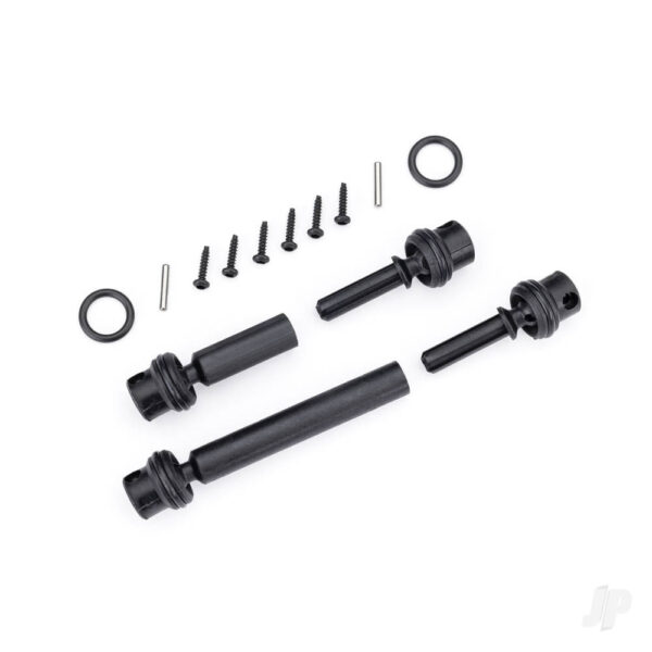 Traxxas TRX9855 Driveshafts, Centre, assembled (front & rear)