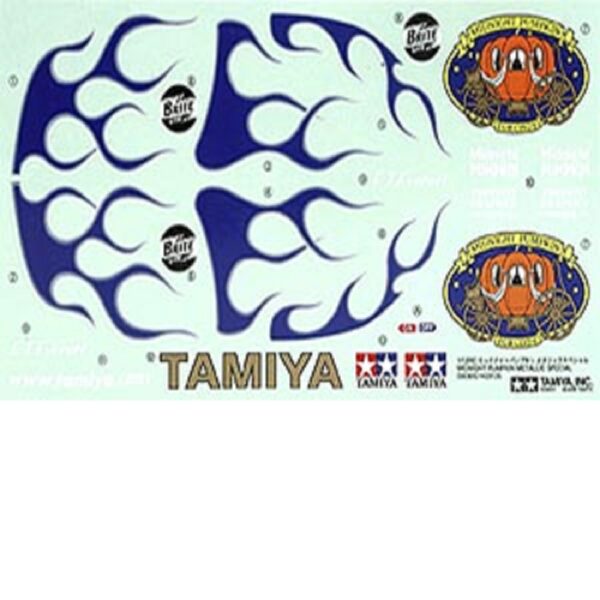 Tamiya 9400378 RC STICKER: 58365