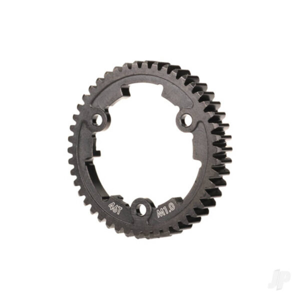 Traxxas TRX6442 Spur gear, 46-tooth, steel (wide face, 1.0 metric pitch)