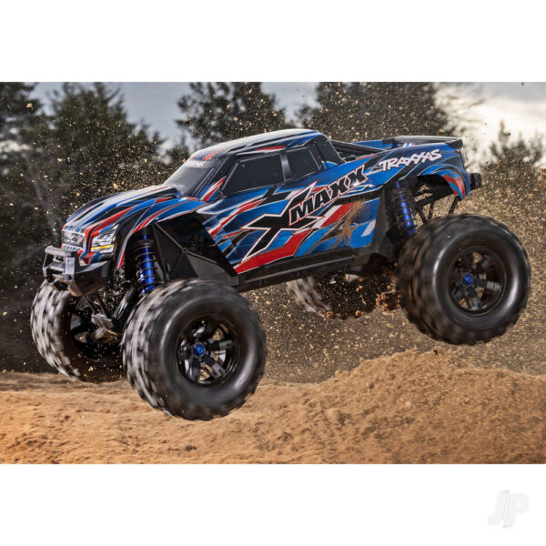 Traxxas TRX77096-4-GRN X-Maxx Belted 1:6 8S 4WD Electric Monster Truck, Green - Image 23