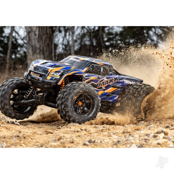 Traxxas TRX77096-4-GRN X-Maxx Belted 1:6 8S 4WD Electric Monster Truck, Green - Image 22