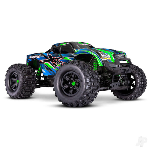 Traxxas TRX77096-4-GRN X-Maxx Belted 1:6 8S 4WD Electric Monster Truck, Green