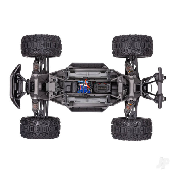 Traxxas TRX77096-4-GRN X-Maxx Belted 1:6 8S 4WD Electric Monster Truck, Green - Image 5