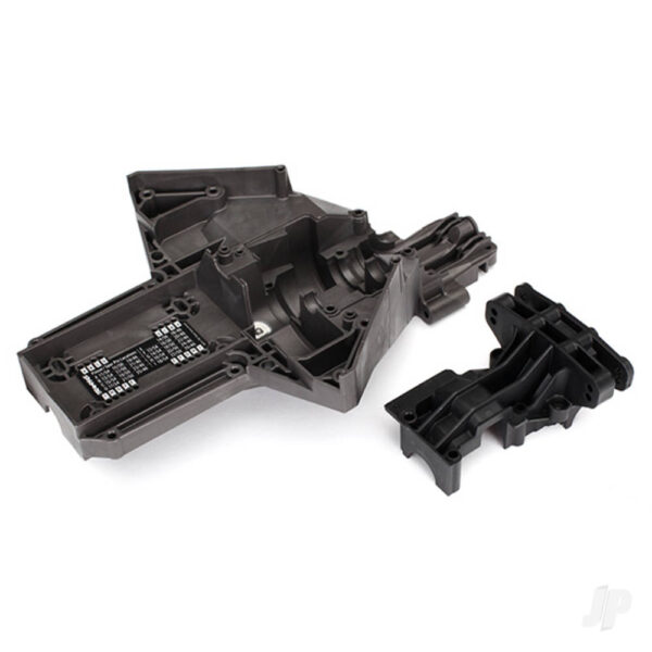 Traxxas TRX7727X Bulkhead, Rear (upper & lower), centre Differential