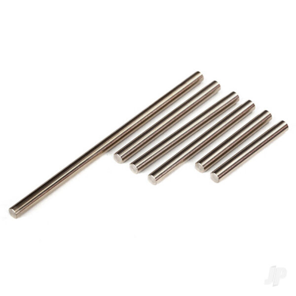 Traxxas TRX7740 Suspension pin Set, Front or Rear corner (hardened Steel)