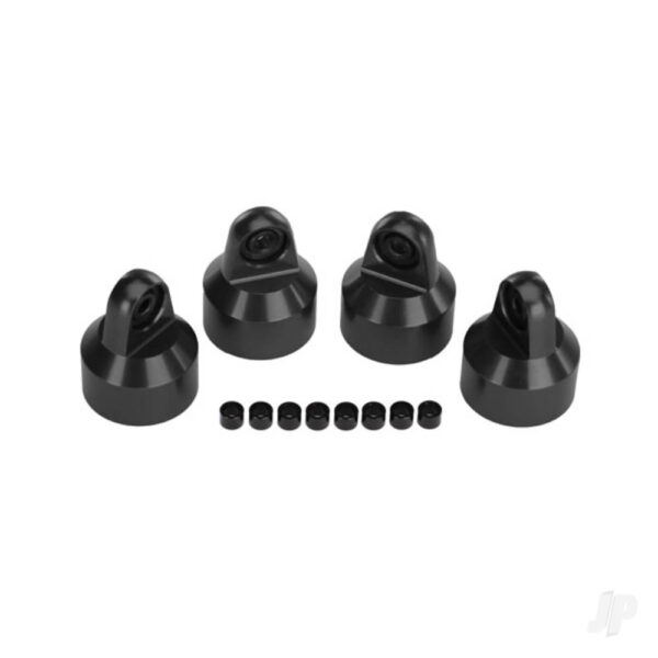 Traxxas TRX7764X Shock caps, aluminium