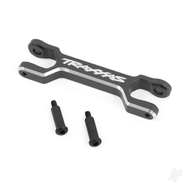 Traxxas TRX7879-GRAY Drag link, 6061-T6 aluminium (Grey-anodised)