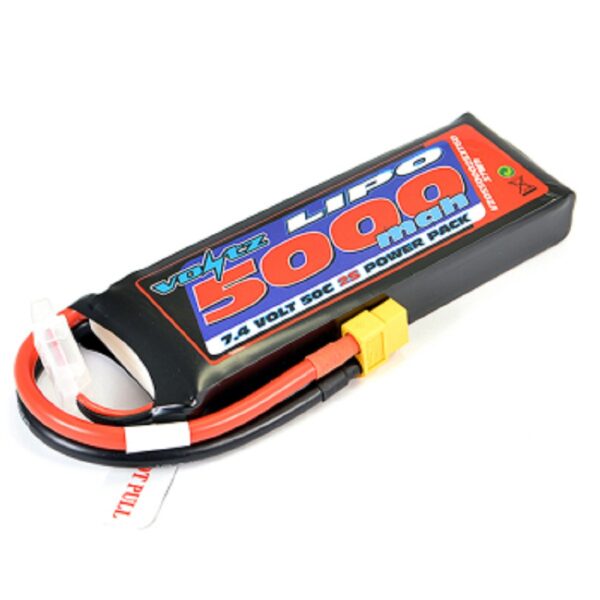 Voltz VZ0550003SXT60 5000mah 11.1v 50C LIPO BATTERY w/XT60