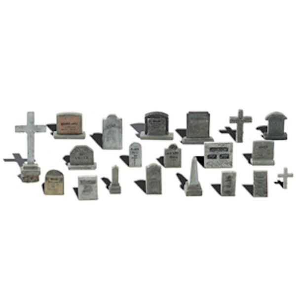 Woodland Scenics WA1856 HO Tombstones