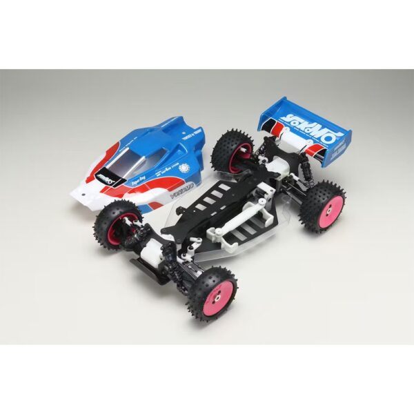 Yokomo YZ-W91 SUPER DOG FIGHTER WORKS'91 RETRO 4WD OFF-ROAD CAR - Image 2