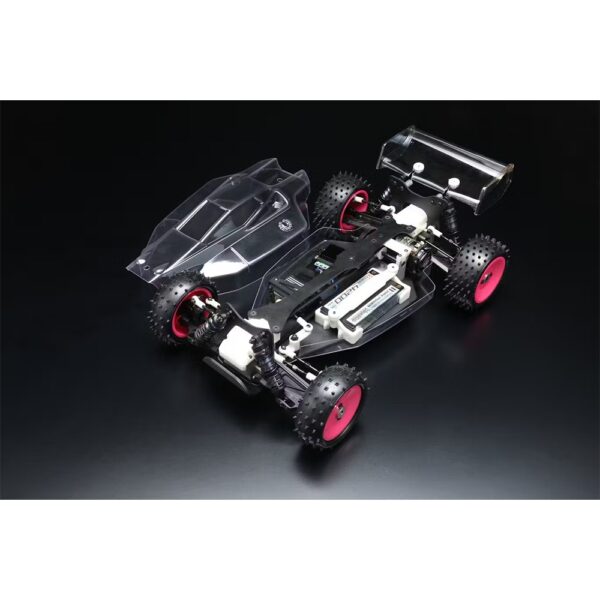 Yokomo YZ-W91 SUPER DOG FIGHTER WORKS'91 RETRO 4WD OFF-ROAD CAR - Image 4