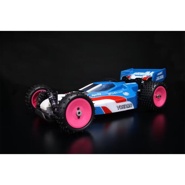 Yokomo YZ-W91 SUPER DOG FIGHTER WORKS'91 RETRO 4WD OFF-ROAD CAR