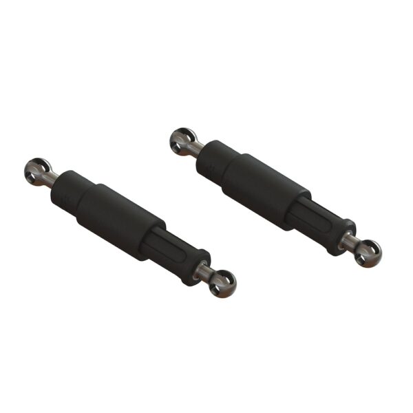 ARRMA ARA311161 CVD Driveshaft Slider Shafts (2)