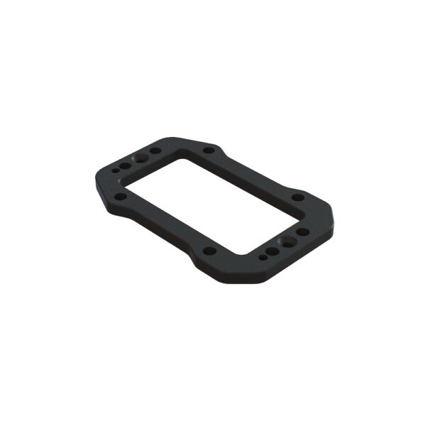 ARRMA ARA320649 Aluminum Servo Mount Plate Black